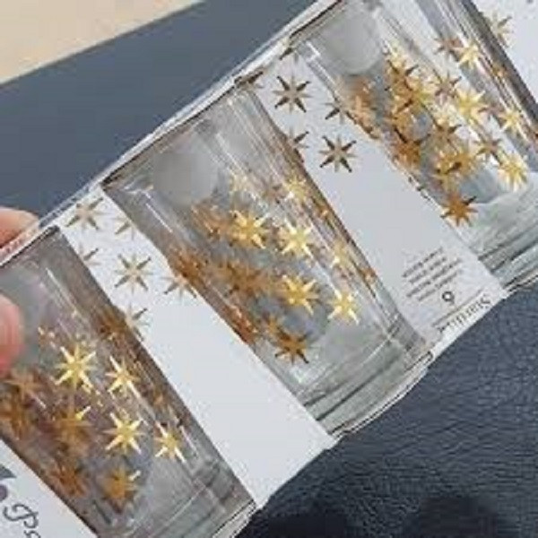 لیوان پاشاباغچه مدل stardust کد 42877 بسته شش عددی