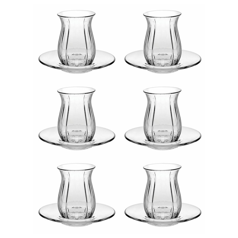 سرویس چای خوری 12 پارچه پاشاباغچه مدل KINLA