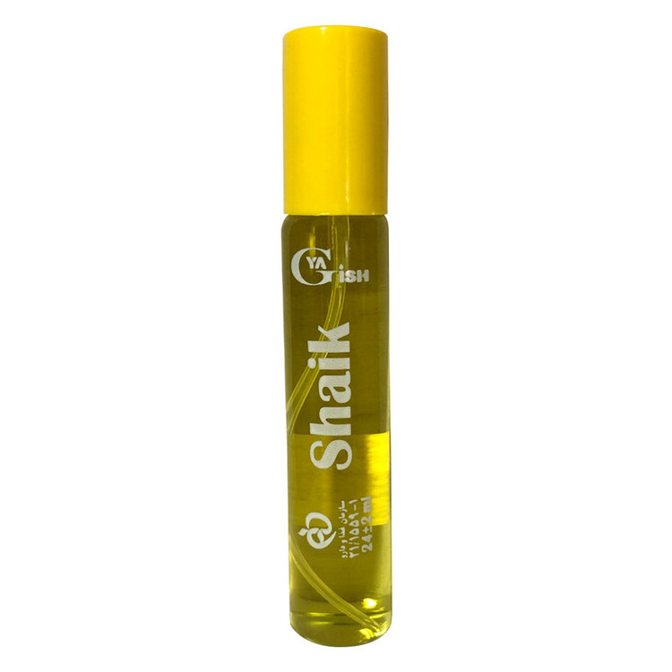 عطر جیبی مردانه یاغیش مدل CK03 حجم 24 میلی لیتر مجموعه 4 عددی