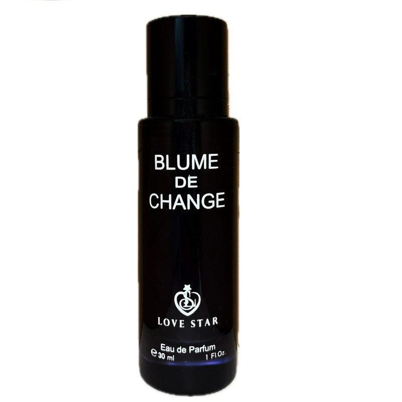 عطر جیبی مردانه لاو استار مدل بلو چنل با رایحه خنک حجم 30 میلی لیتر