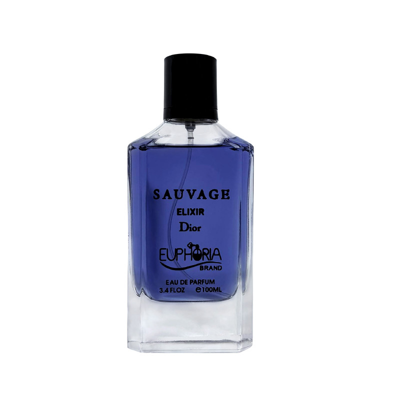 ادو پرفیوم مردانه ایفوریا مدل Sauvage Elixir با رایحه خنک حجم 100 میلی لیتر