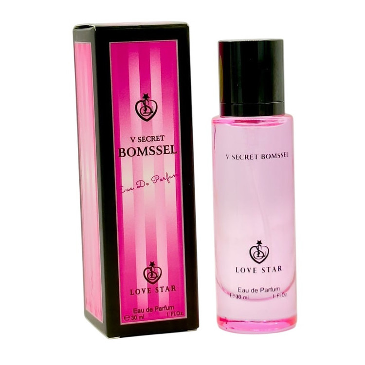 عطر جیبی زنانه لاو استار مدل بامب شل با رایحه گرم حجم 30 میلی لیتر به همراه عطر جیبی زنانه لاو استار مدل آلین با رایحه گرم حجم 30 میلیلیتر
