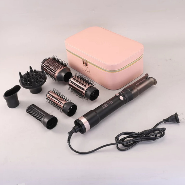 سشوار برسدار چرخشی 1500 وات انزو پروفیشینال مدل EN-760 7in1