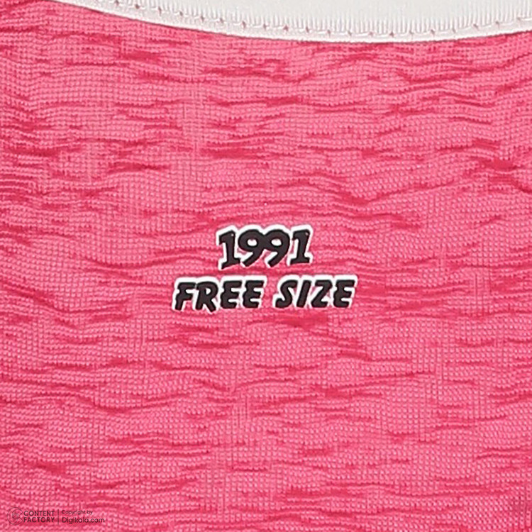 کراپ تی شرت ورزشی آستین کوتاه زنانه نوزده نودیک مدل TS1991 W