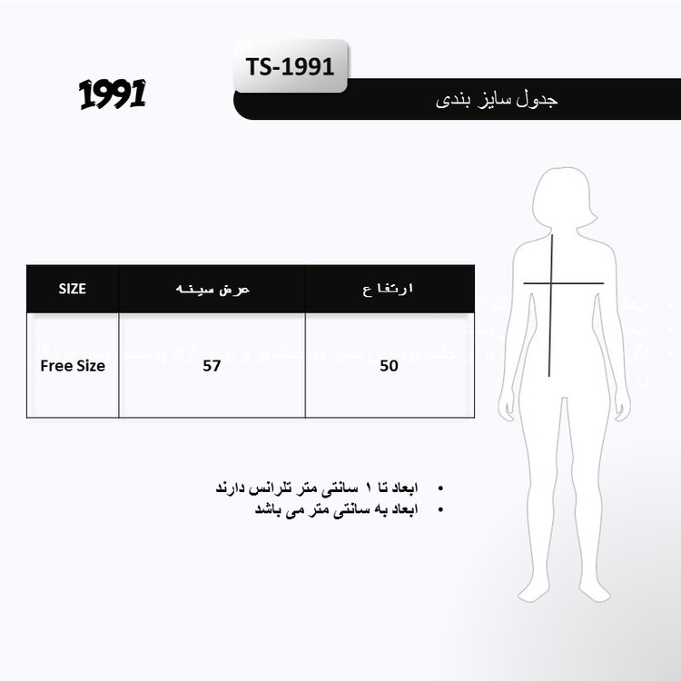 کراپ تی شرت ورزشی آستین کوتاه زنانه نوزده نودیک مدل TS1991 W