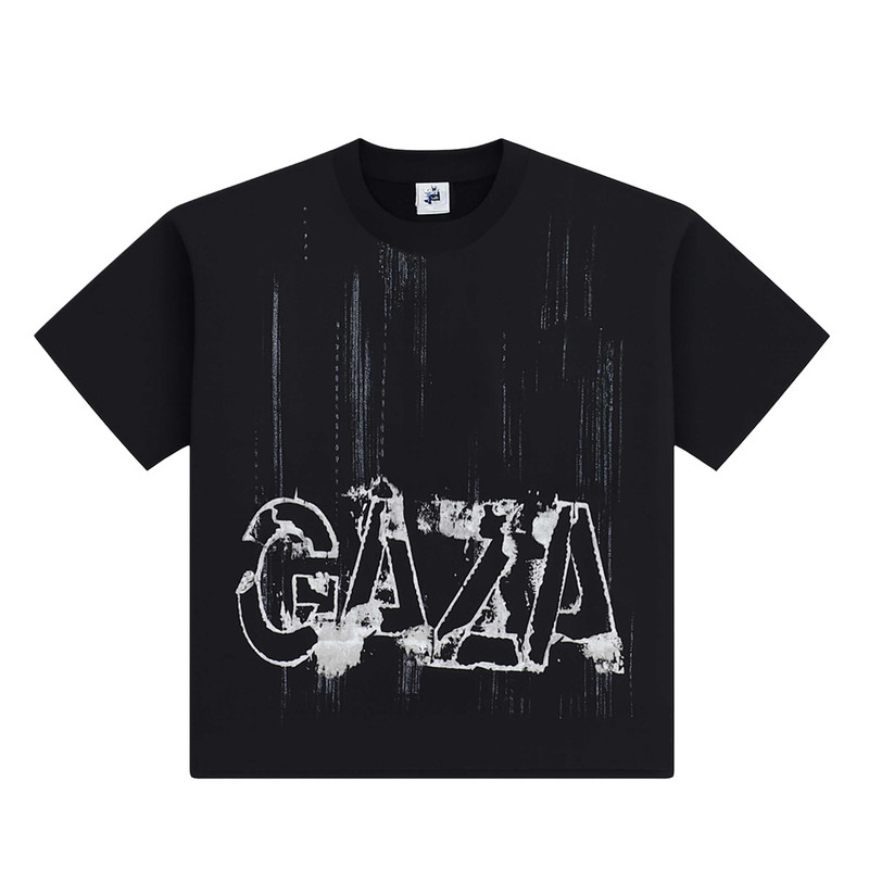 تیشرت آستین کوتاه پسرانه طرح GAZA