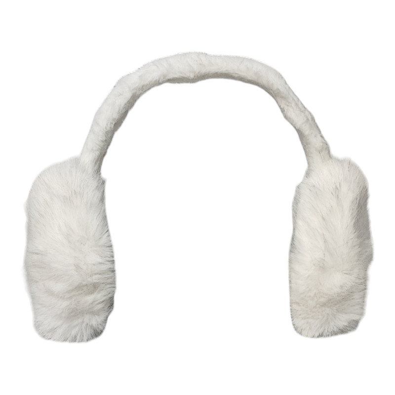 گوش گیر زمستانی زنانه مدل تمام خز تاشو کد 01