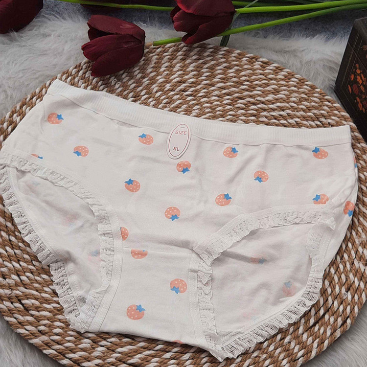 شورت زنانه مدل عروسکی طرح گیلاسی تدی بسته 3 عددی