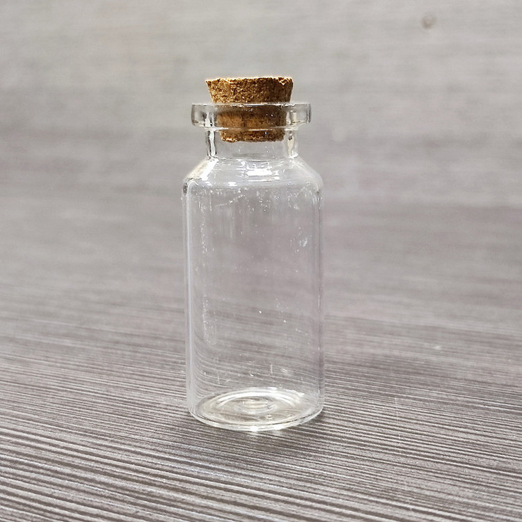 بطری دکوری مدل شیشه گیفت بسته 10 عددی