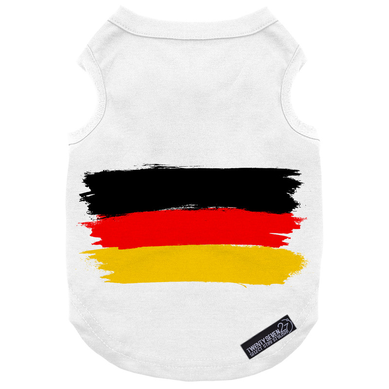 لباس سگ و گربه 27 طرح Germany کد MH392 سایز S