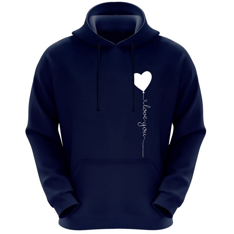 هودی زنانه مدل قلب F269