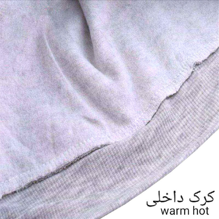 هودی دخترانه مدل A359 طرح لبوبو