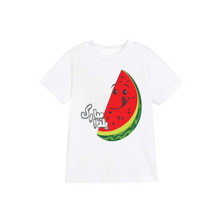 تی شرت طرح یلدا مدل 13 yalda