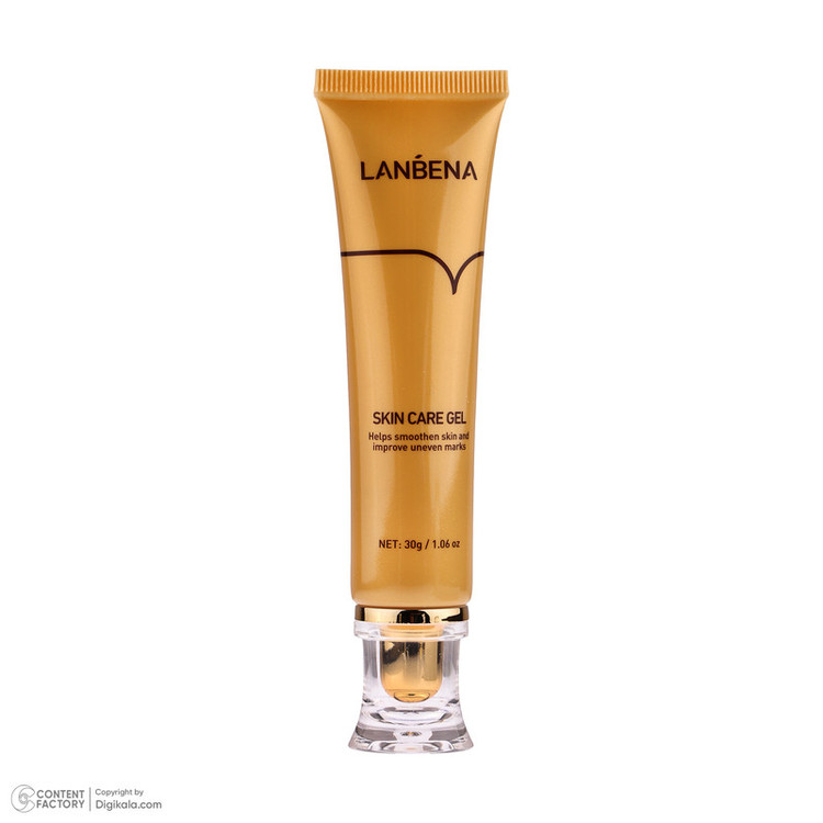 ژل ترمیم کننده لنبنا مدل Skin Care حجم 30 میلی لیتر