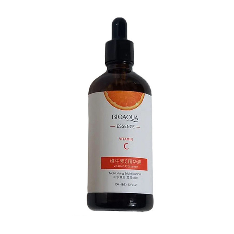 سرم ضد چروک بایو آکوا مدل Vitamin c حجم 100 میلی لیتر
