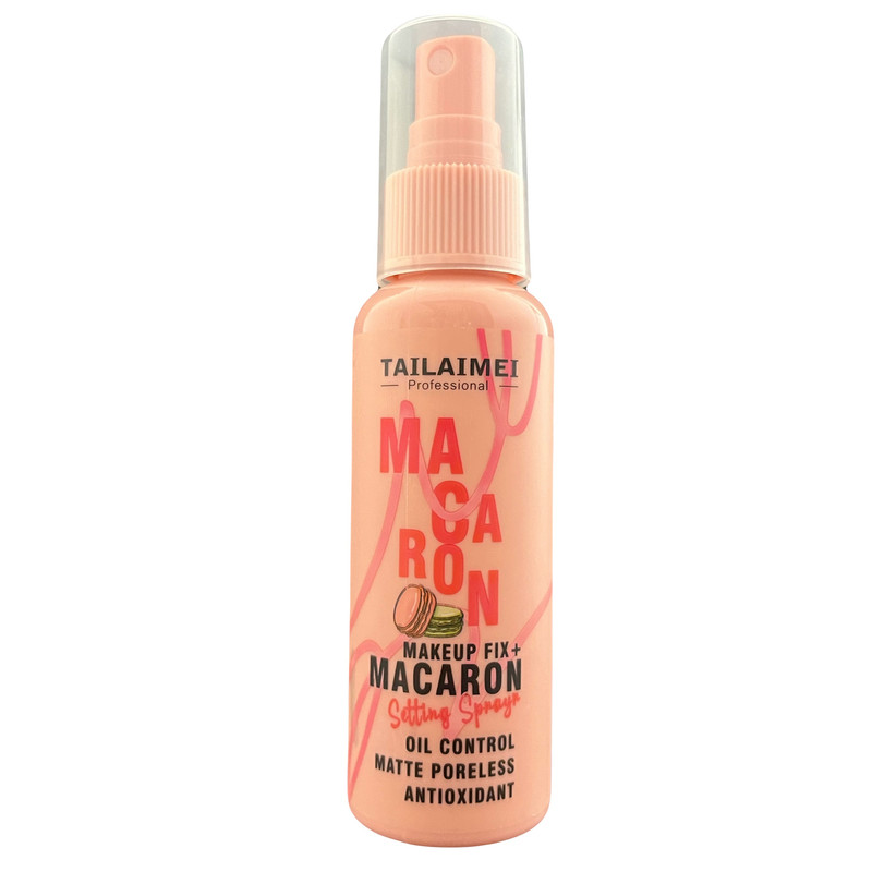 اسپری تثبیت کننده آرایش تایلامی مدل Macaron حجم 120 میلی لیتر