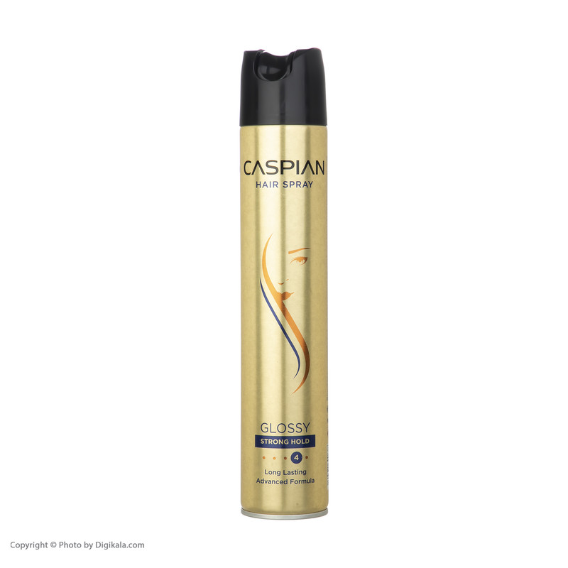 اسپری مو کاسپین مدل Hair Spray Gloss 02 حجم 500 میلی لیتر