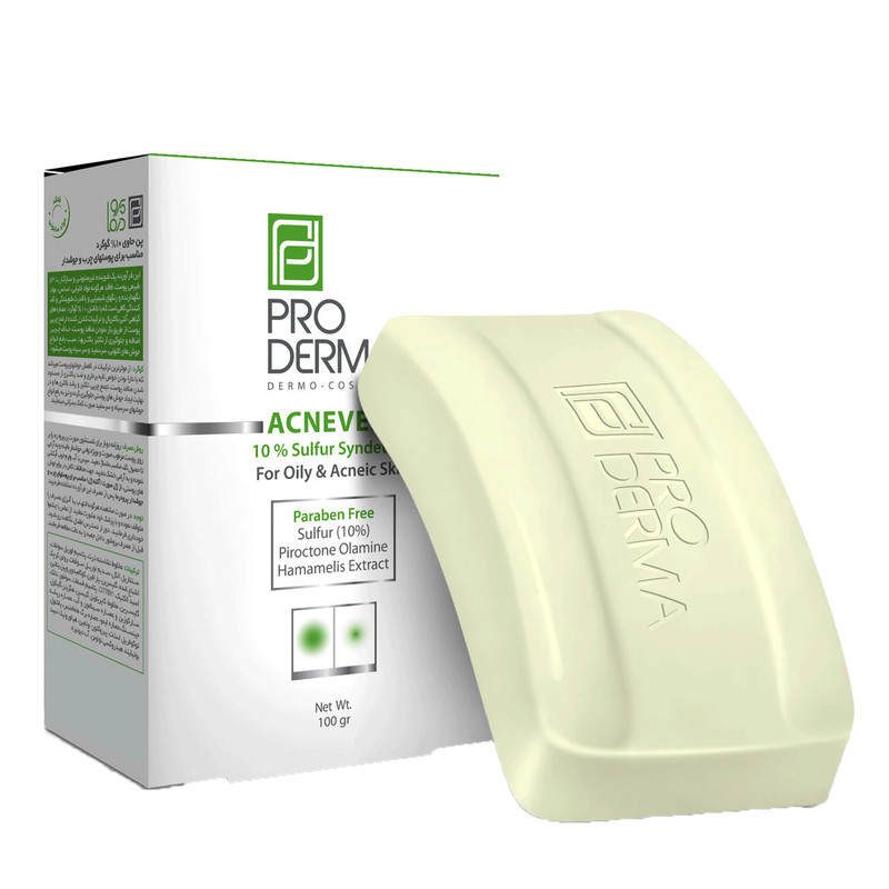 پن شستشو پرودرما مدل Acnevest وزن 100 گرم