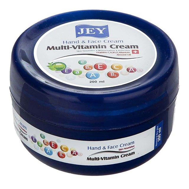 کرم مرطوب کننده جی مدل Multivitamin حجم 200 میلی لیتر