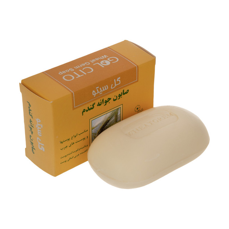 صابون شستشو گل سیتو مدل جوانه گندم وزن 125 گرم