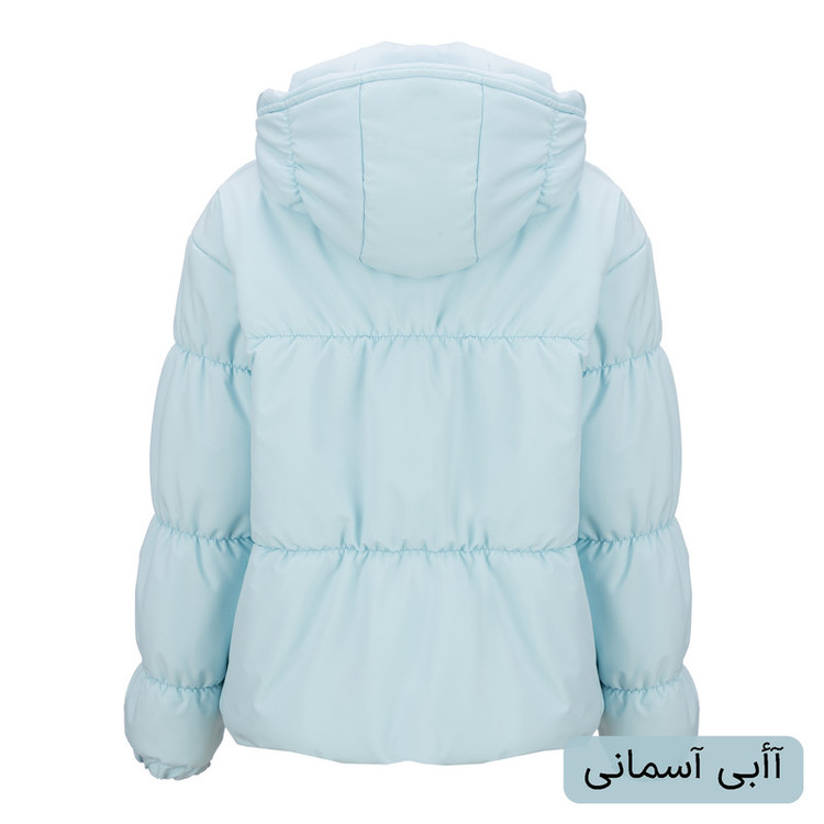 کاپشن زنانه مدل پرتاک کد 2481