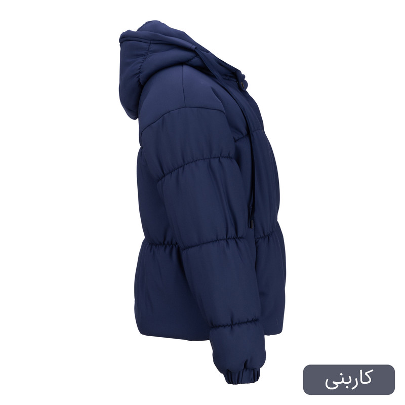 کاپشن زنانه مدل پرتاک کد 2481
