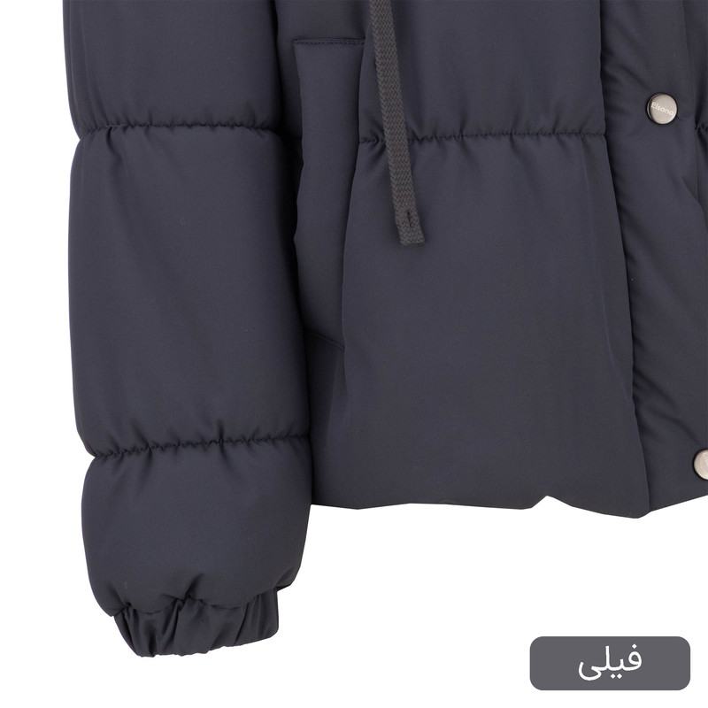 کاپشن زنانه مدل پرتاک کد 2481