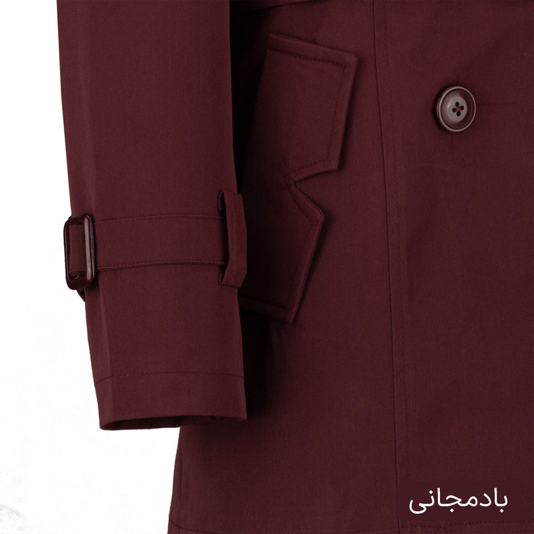 بارانی زنانه مدل تیتار کد 2341
