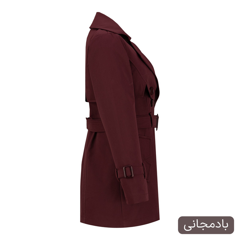 بارانی زنانه مدل تیتار کد 2341