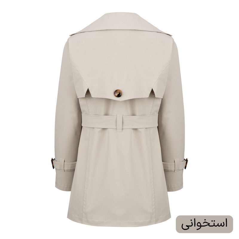 بارانی زنانه مدل تیتار کد 2341