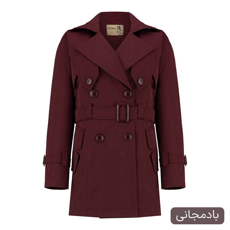 بارانی زنانه مدل تیتار کد 2341