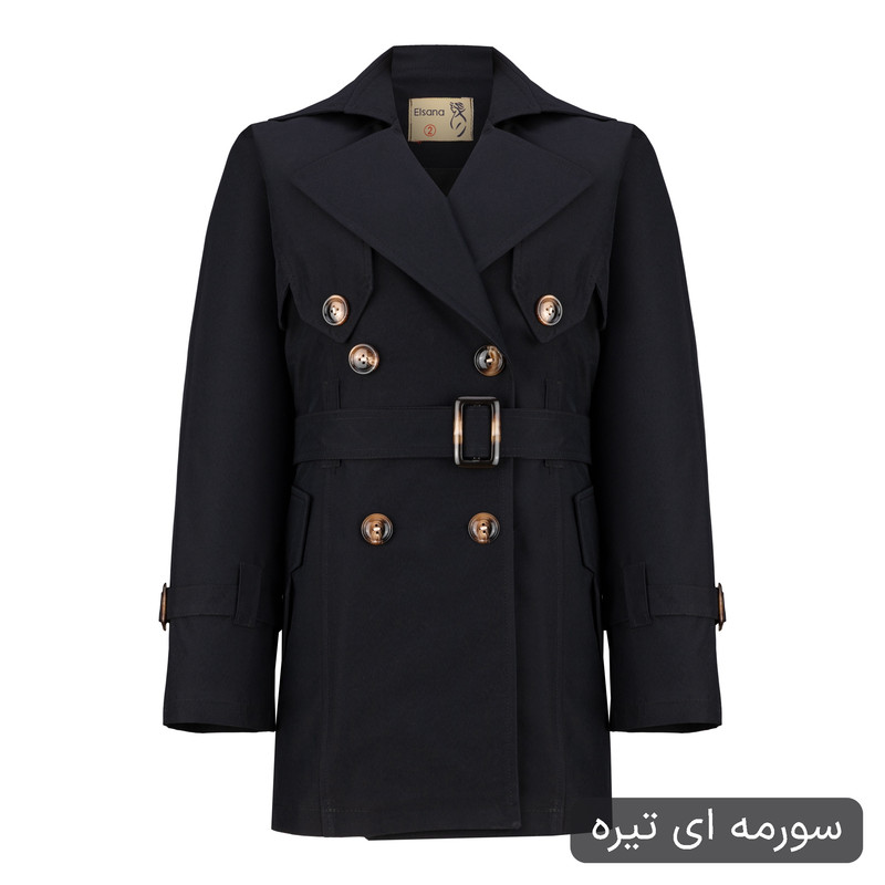 بارانی زنانه مدل تیتار کد 2341