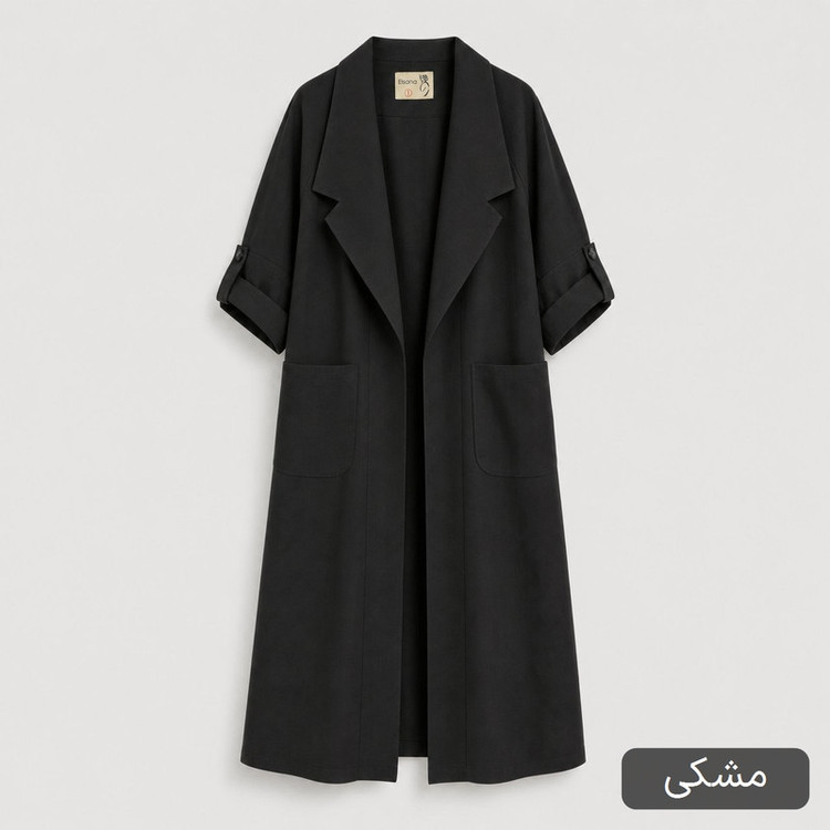 مانتو زنانه مدل دلیار کد 2699