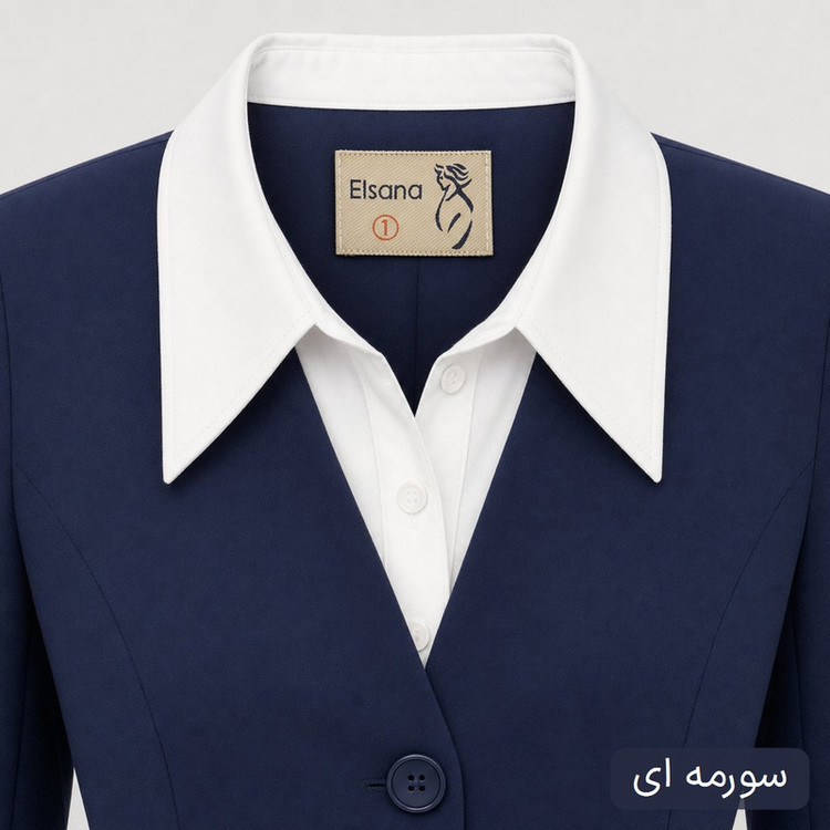 کت و شلوار زنانه مدل نگارشید کد 2605