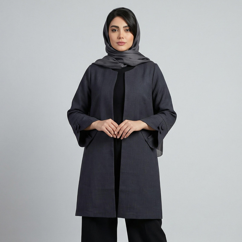 مانتو زنانه کد 180201