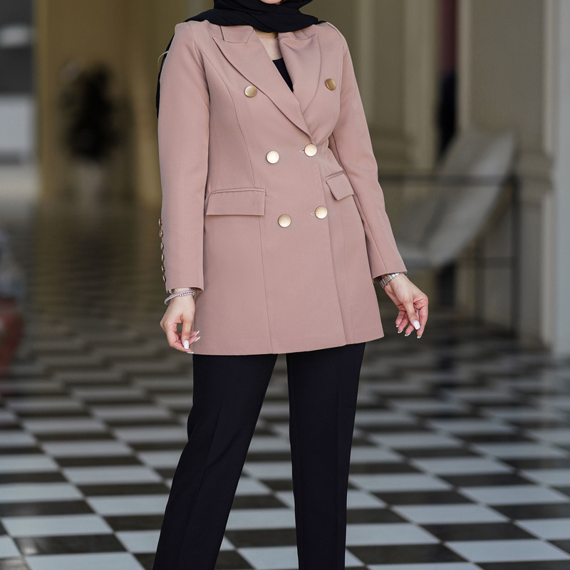 مانتو کتی زنانه مدل شانار کد 134801