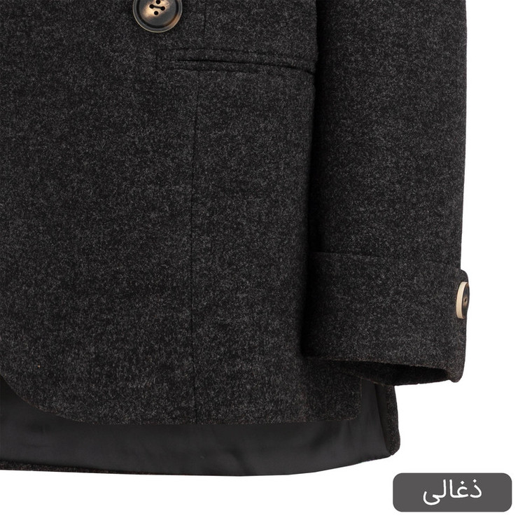 پالتو زنانه مدل برشید کد 2381