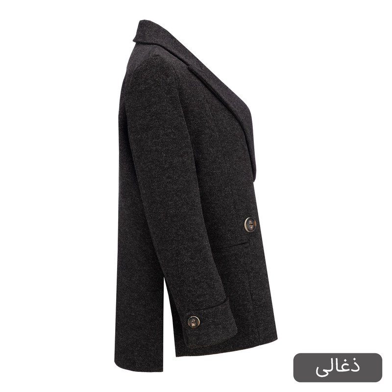 پالتو زنانه مدل برشید کد 2381