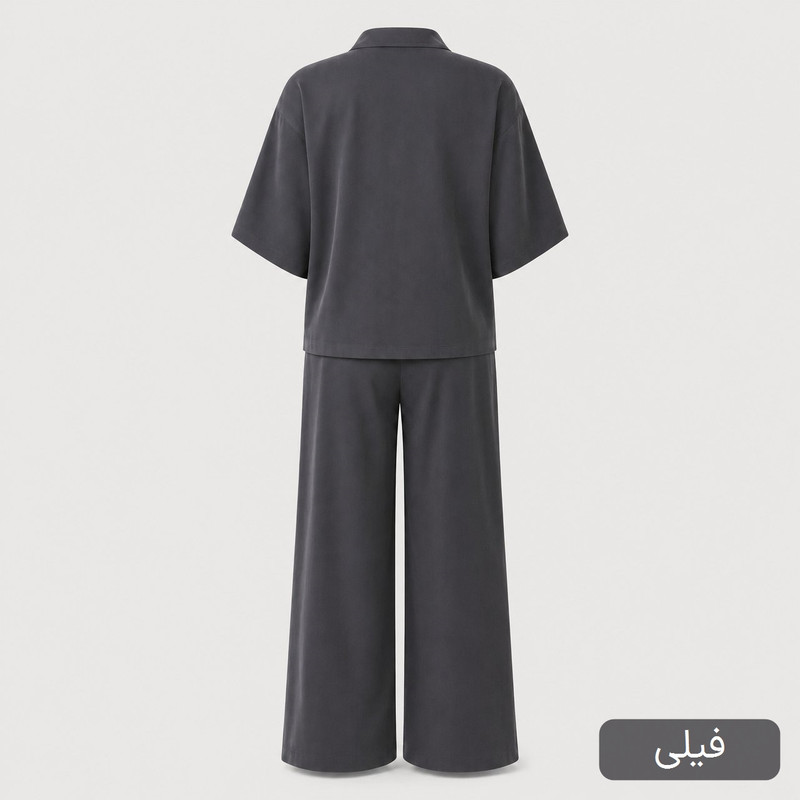 ست شومیز و شلوار زنانه مدل آوانه کد 2698