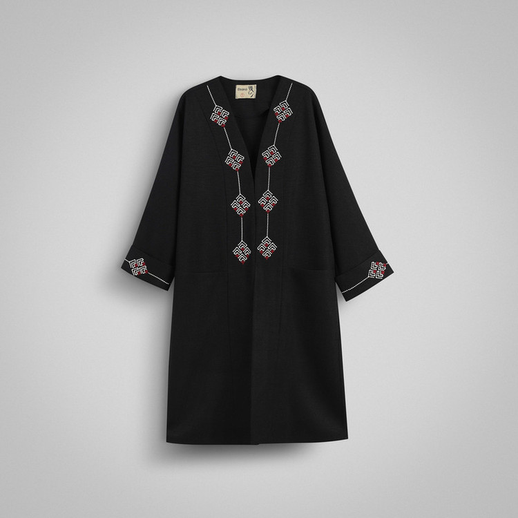 مانتو زنانه مدل شهراد کد 228601