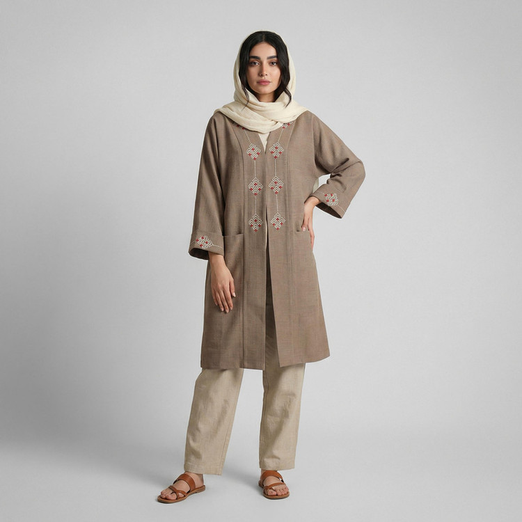 مانتو زنانه مدل شهراد کد 228601