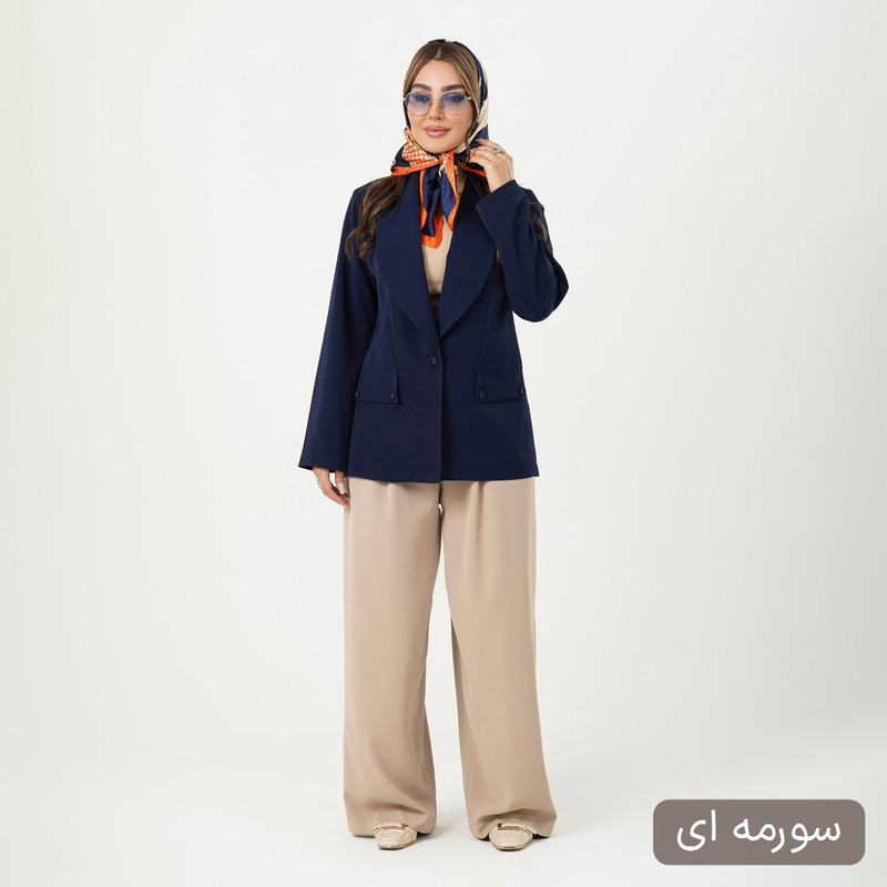کت زنانه مدل شایلیا کد 2725