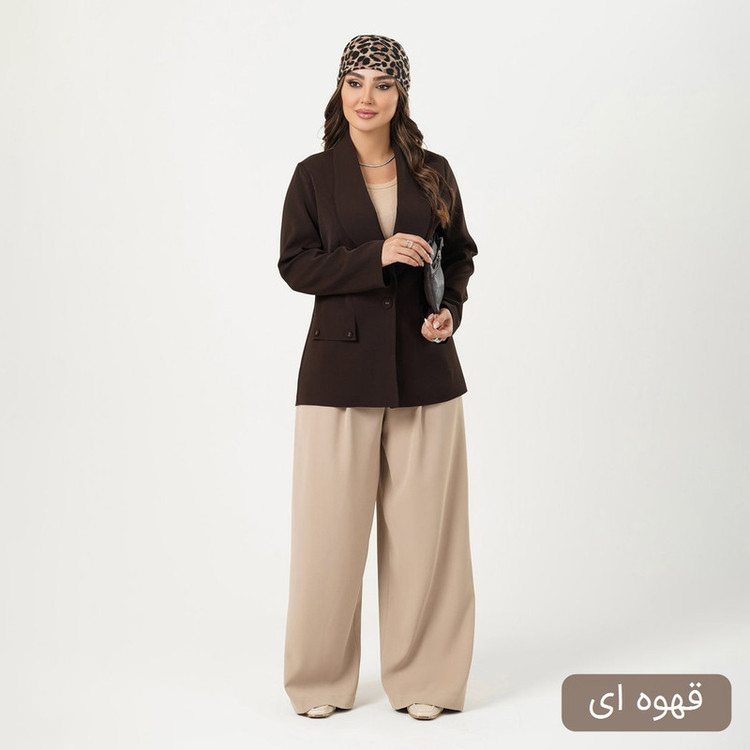 کت زنانه مدل شایلیا کد 2725
