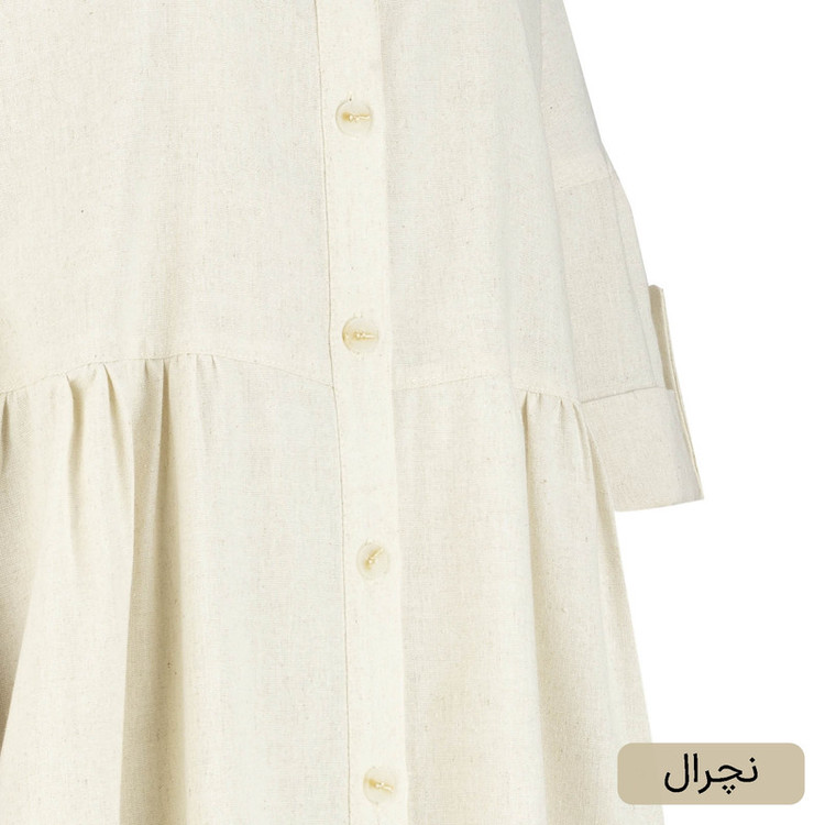 مانتو زنانه مدل کارلی کد 2701