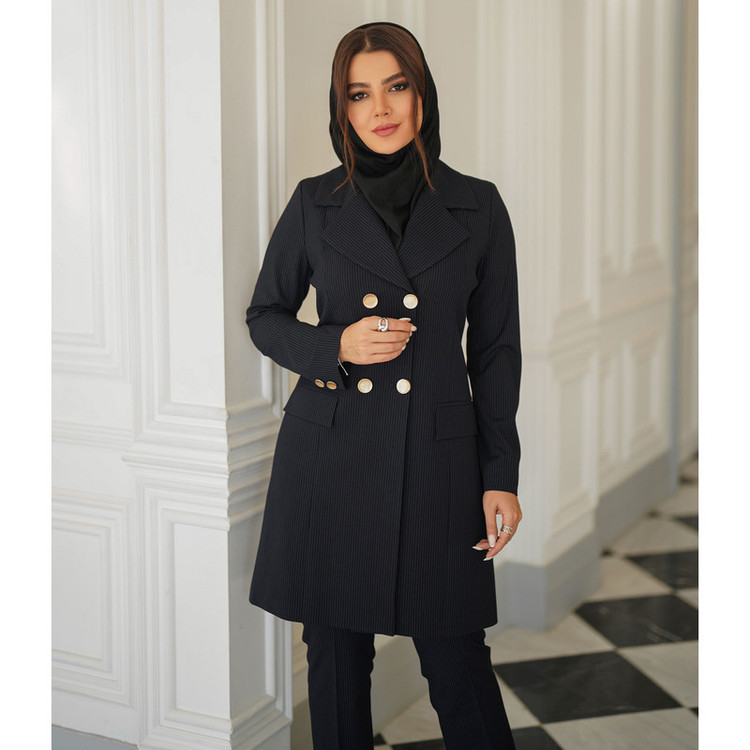 مانتو و شلوار زنانه مدل رویسا کد 108902