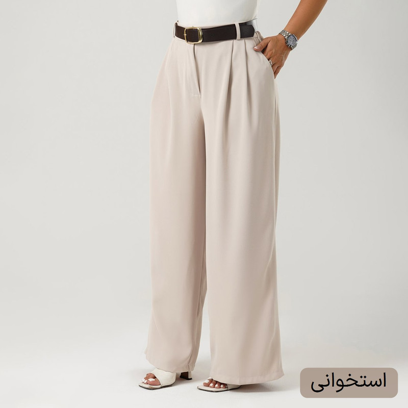 شلوار زنانه مدل آمالیا کد 2715