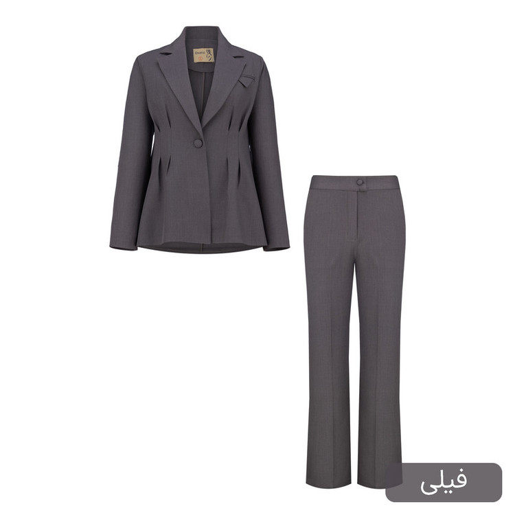ست کت و شلوار رسمی زنانه مدل آترا کد 2520