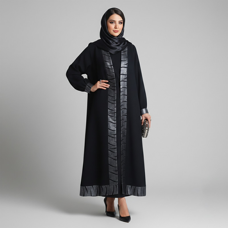 مانتو بلند زنانه مدل آوی کد 224984