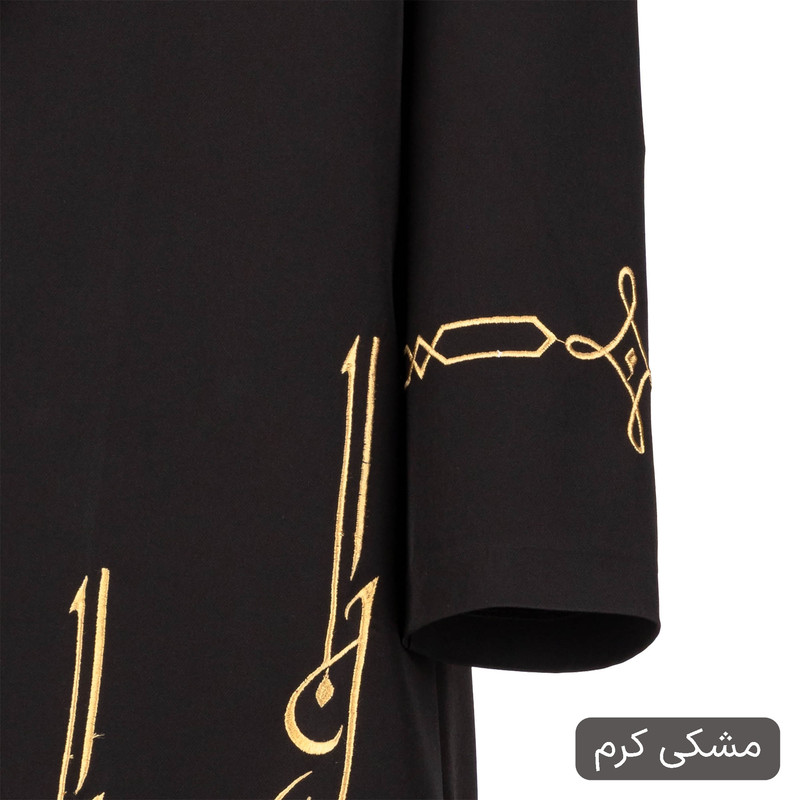 مانتو زیر زانو زنانه مدل دیما کد 2617