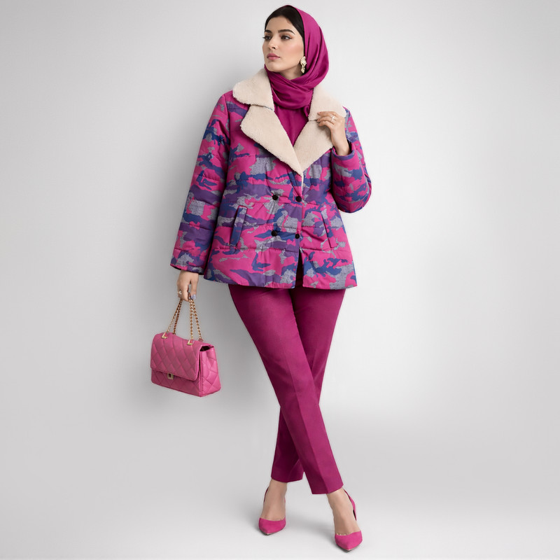 کاپشن زنانه مدل تیکال کد 209715
